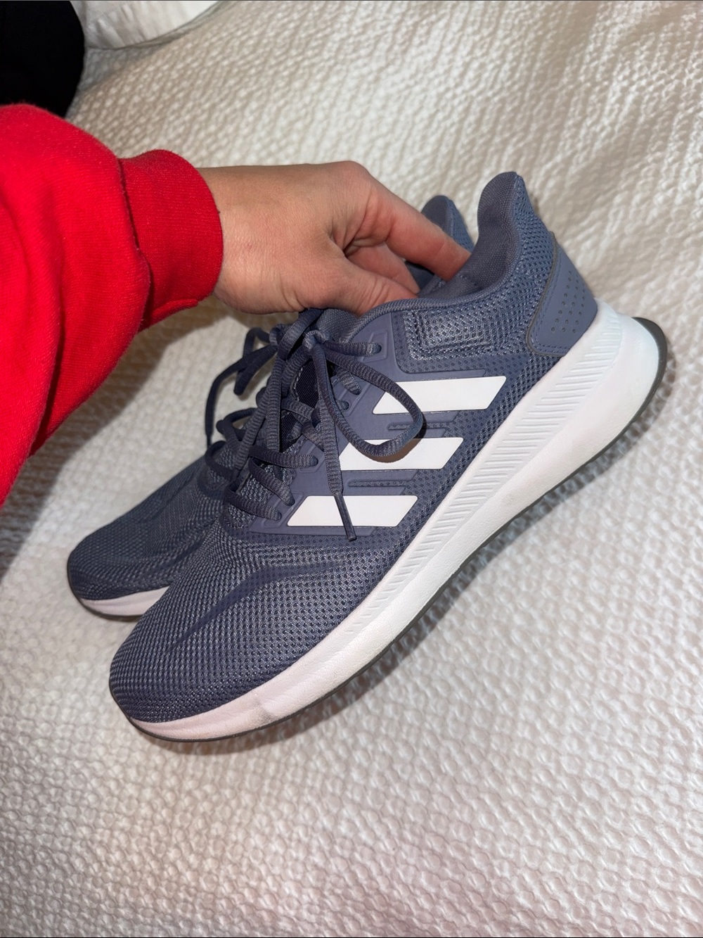 Women’s Adidas Athletic Lace-Up Sneakers